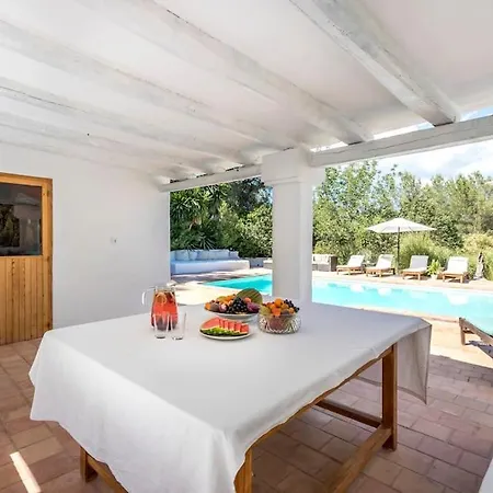 Casa Rosada - Gorgeous Family Finca Near Santa Gertrudis * Santa Gertrudis (Ibiza)