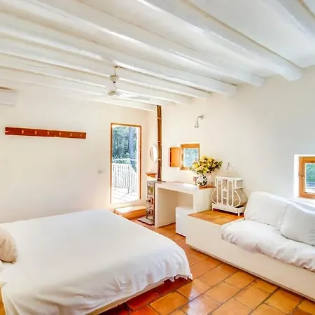 Semesterbostad Casa Rosada - Gorgeous Family Finca Near Santa Gertrudis Santa Gertrudis (Ibiza)
