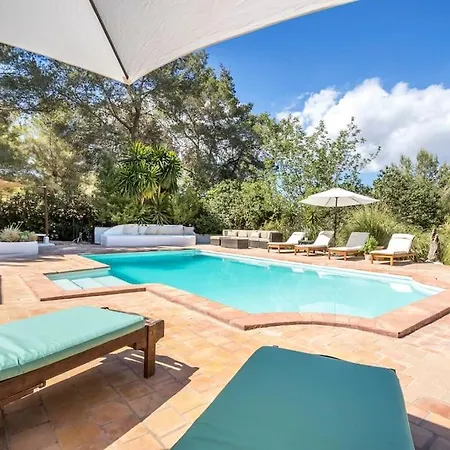 Casa Rosada - Gorgeous Family Finca Near Santa Gertrudis Semesterbostad Santa Gertrudis (Ibiza)