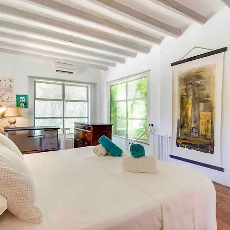 Casa Rosada - Gorgeous Family Finca Near Santa Gertrudis * Santa Gertrudis (Ibiza)